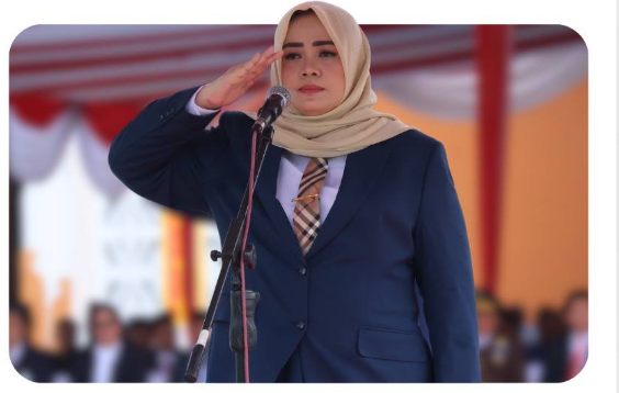 Upacara memperingati Hari Pahlawan ke-80